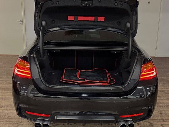 BMW 420i Coupé M Sport – 184 ch – BVA – Cuir rouge – Échappement Supersprint – Jantes 20" – 124 000 km