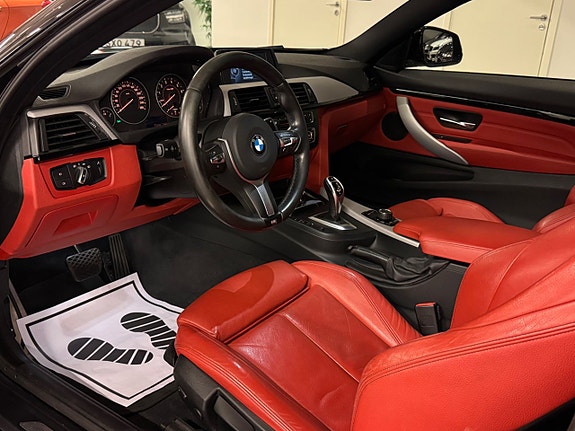 BMW 420i Coupé M Sport – 184 ch – BVA – Cuir rouge – Échappement Supersprint – Jantes 20" – 124 000 km