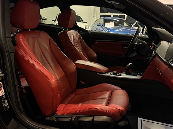BMW 420i Coupé M Sport – 184 ch – BVA – Cuir rouge – Échappement Supersprint – Jantes 20" – 124 000 km