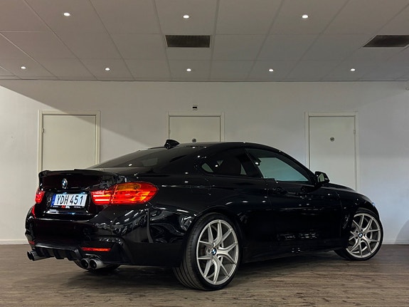 BMW 420i Coupé M Sport – 184 ch – BVA – Cuir rouge – Échappement Supersprint – Jantes 20" – 124 000 km