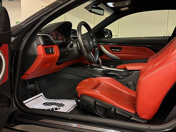 BMW 420i Coupé M Sport – 184 ch – BVA – Cuir rouge – Échappement Supersprint – Jantes 20" – 124 000 km