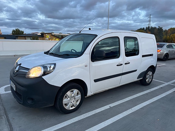 Renault Kangoo Z.E 7 of 7