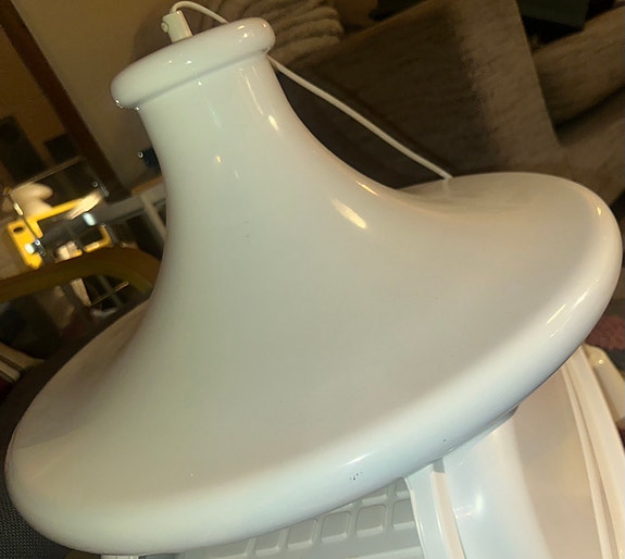 En retro Ikea lampa 1960/70 tal