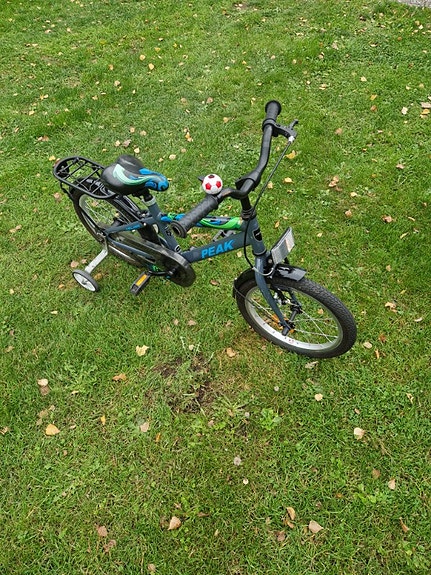 Barncykel crescent 12 tum