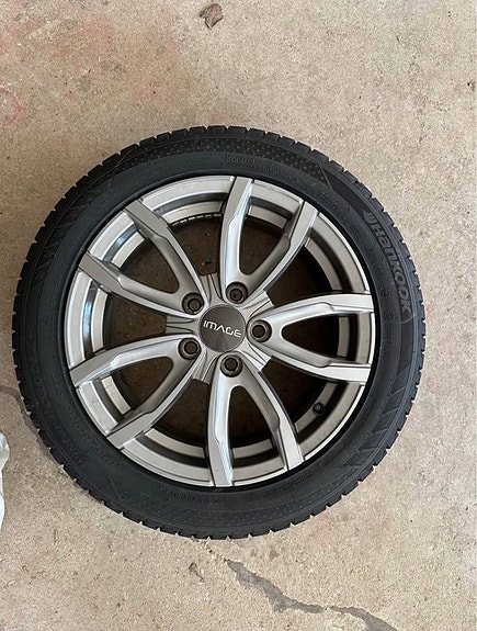 Vinterdäck till Mini Cooper S (2022) – Hankook i*cept iZ2 (friktionsdäck) + TPMS