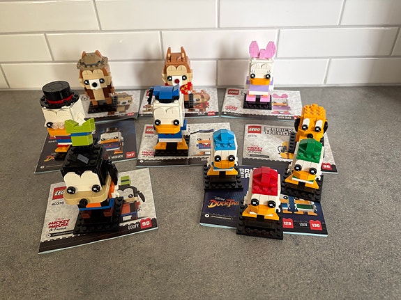 LEGO BrickHeadz Disney