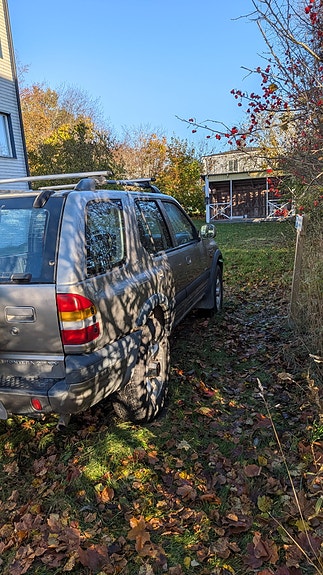 Opel Frontera 3 of 5
