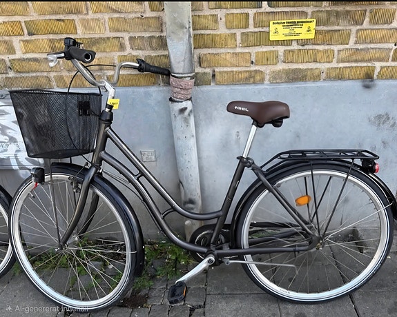 damcykel Monark karin 28"