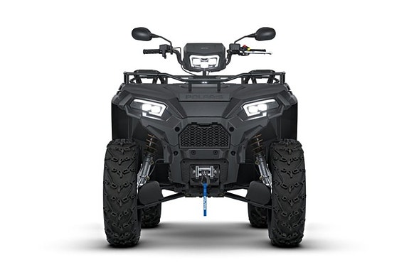 Polaris SPORTSMAN 600 EPS BLACK EDITION PLOG PÅ KÖPET LAGERMASKIN 2 of 3