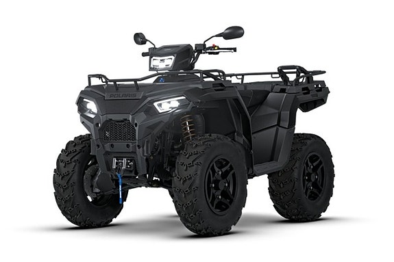 Polaris SPORTSMAN 600 EPS BLACK EDITION PLOG PÅ KÖPET LAGERMASKIN
