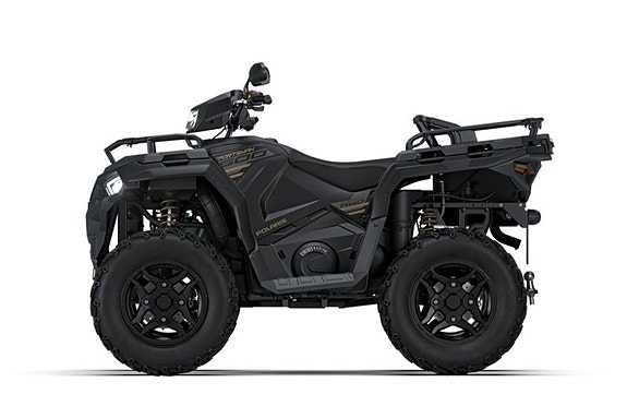 Polaris SPORTSMAN 600 EPS BLACK EDITION PLOG PÅ KÖPET LAGERMASKIN 3 of 3