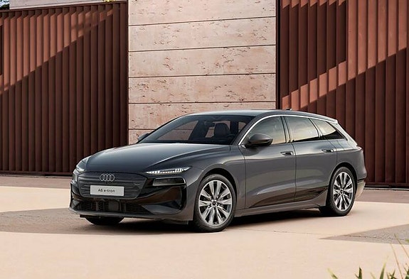 Audi A6 e-tron
