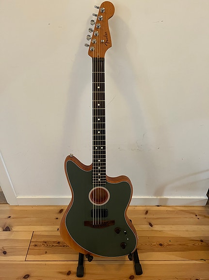 Fender AM Acoustasonic Jazzmaster