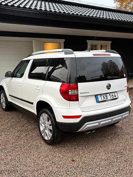 Skoda Yeti Outdoor