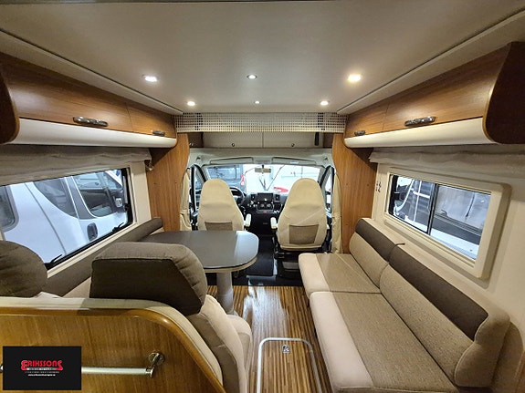 Adria MATRIX M 680SP "Taksäng+Ugn" 3 of 14