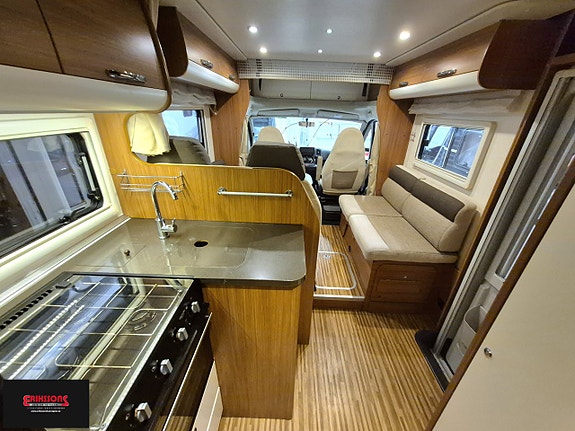 Adria MATRIX M 680SP "Taksäng+Ugn" 2 of 14