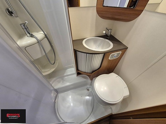 Adria MATRIX M 680SP "Taksäng+Ugn" 10 of 14