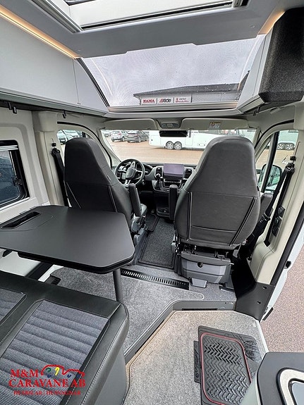 Adria TWIN Supreme 640 SLB Långbädd 9 of 9