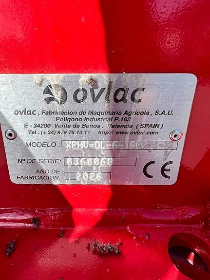 Ovlac XPHV-OL-6-180/95-XL-HY 7 of 7