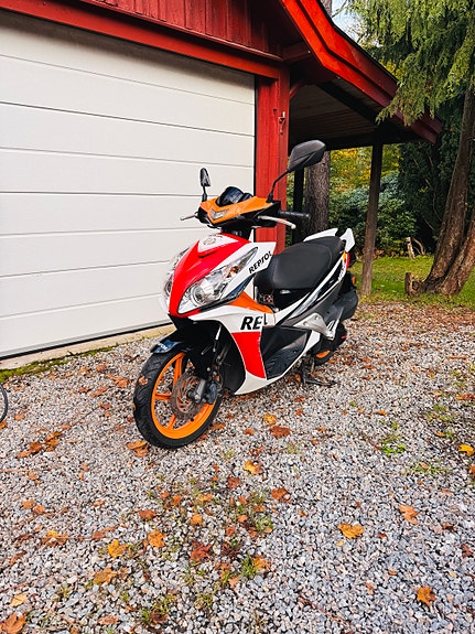 Honda NSC50R 2 of 3
