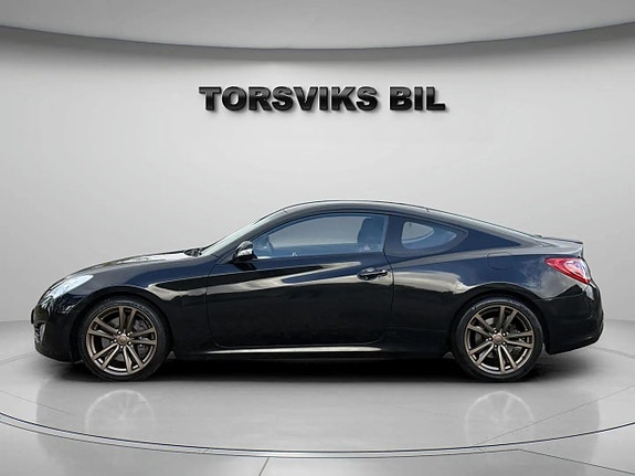 Hyundai Genesis Coupé 3.8 V6 – 303 ch – Propulsion – BVA – Cuir – 114 600 km