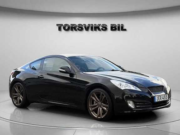 Hyundai Genesis Coupé 3.8 V6 – 303 ch – Propulsion – BVA – Cuir – 114 600 km