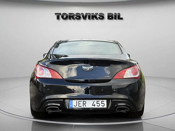 Hyundai Genesis Coupé 3.8 V6 – 303 ch – Propulsion – BVA – Cuir – 114 600 km