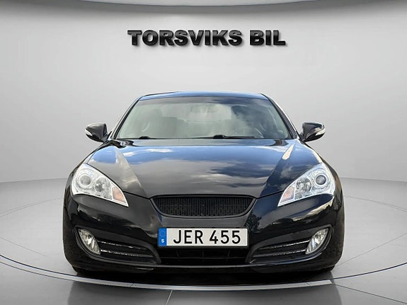 Hyundai Genesis Coupé 3.8 V6 – 303 ch – Propulsion – BVA – Cuir – 114 600 km