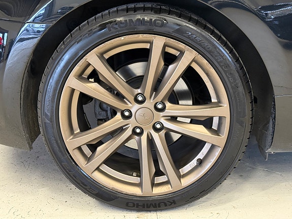 Hyundai Genesis Coupé 3.8 V6 – 303 ch – Propulsion – BVA – Cuir – 114 600 km