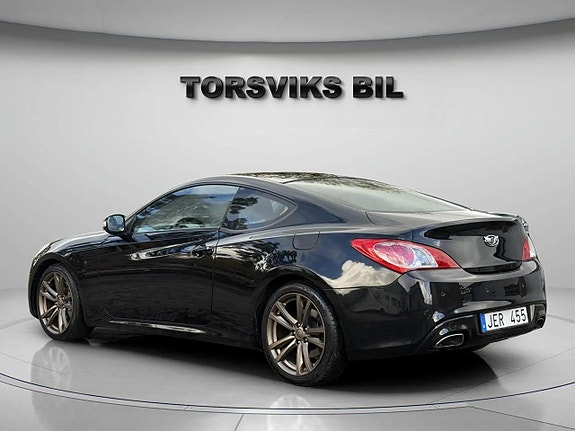 Hyundai Genesis Coupé 3.8 V6 – 303 ch – Propulsion – BVA – Cuir – 114 600 km