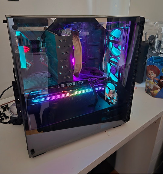 Kraftful Gaming Dator/Pc