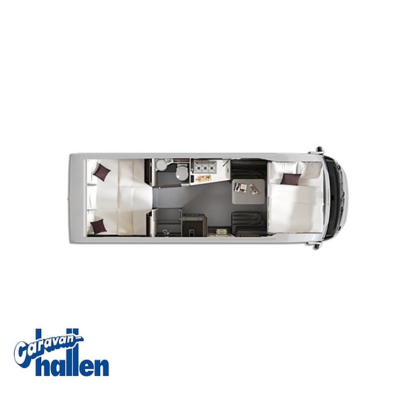 Adria SUPERSONIC 780 DL - MERCEDES 417 170HP