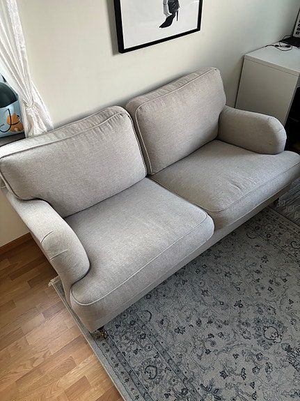 Howard 2-sits soffa