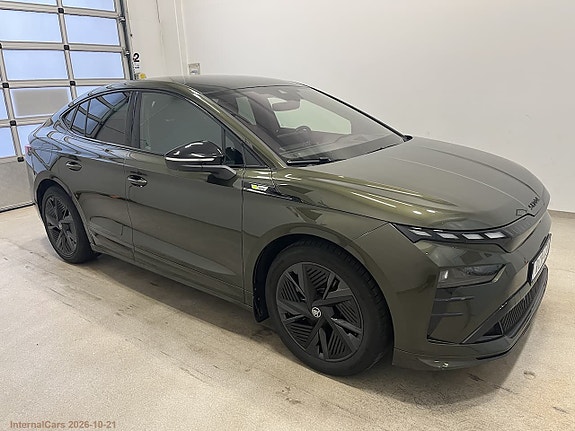 Skoda Enyaq Coupe RS