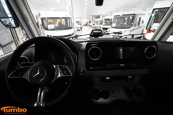 Rapido I166, Mercedes, Automat, Hydrauliska stödben 19 of 21