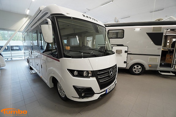 Rapido I166, Mercedes, Automat, Hydrauliska stödben