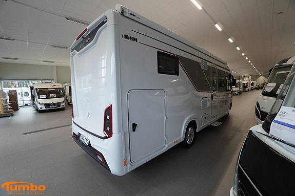 Rapido I166, Mercedes, Automat, Hydrauliska stödben 21 of 21