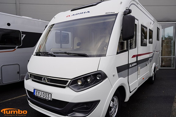 Adria SONIC I 700 Hydrauliska stödben 16 of 18