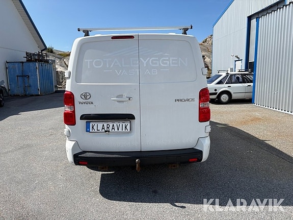 Toyota Proace 4 of 6