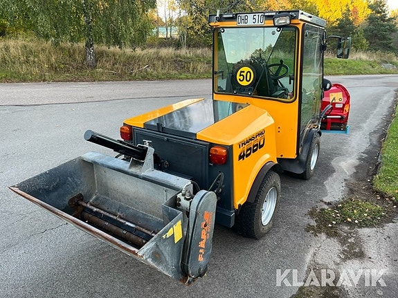 Redskapsbärare Belos Trans Pro 4560 4 of 6