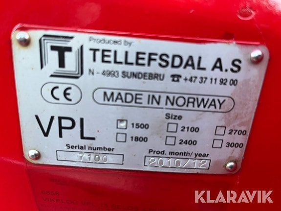 Redskapsbärare Belos Trans Pro 4560 6 of 6