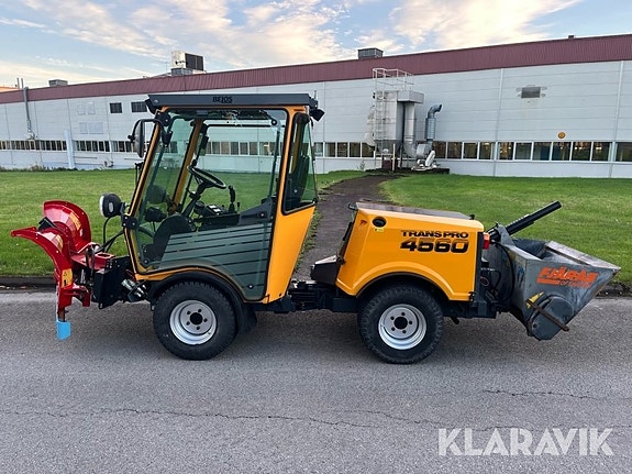 Redskapsbärare Belos Trans Pro 4560 2 of 6