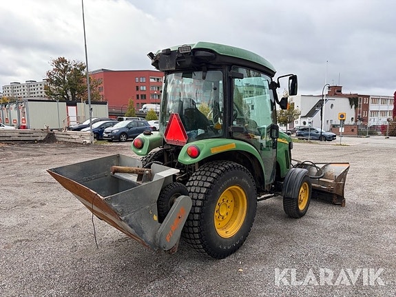 Traktor John Deere 3720 med vinterredskap 5 of 6