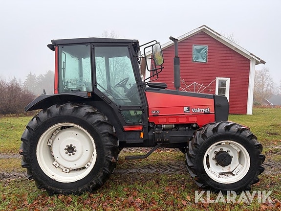 Traktor Valmet 665-4 6 of 6