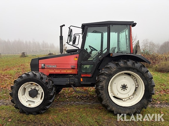 Traktor Valmet 665-4 2 of 6