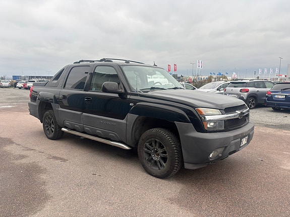 Chevrolet Avalanche 4 of 7