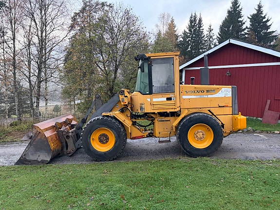 Hjullastare Volvo L50b