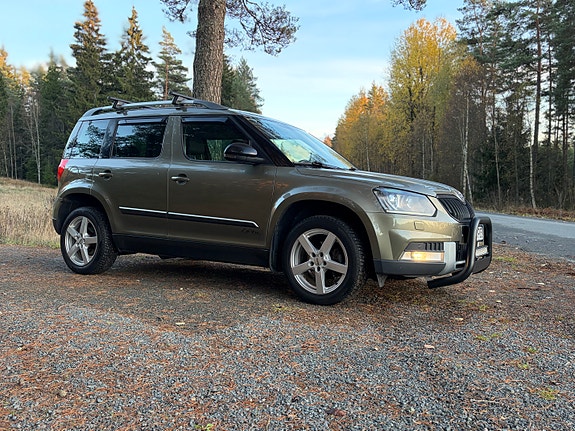 Skoda Yeti Outdoor