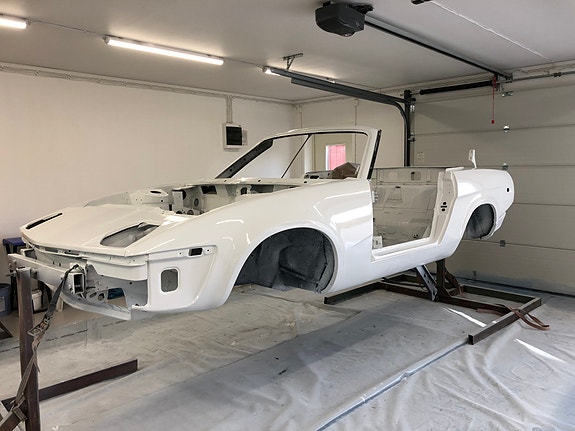 Triumph TR7 2 of 4
