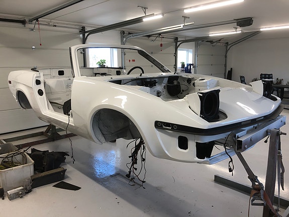 Triumph TR7 3 of 4